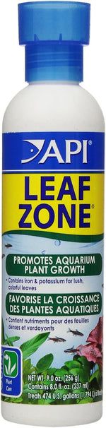 API Leaf Zone freshwater aquarium plant fertilizer front view