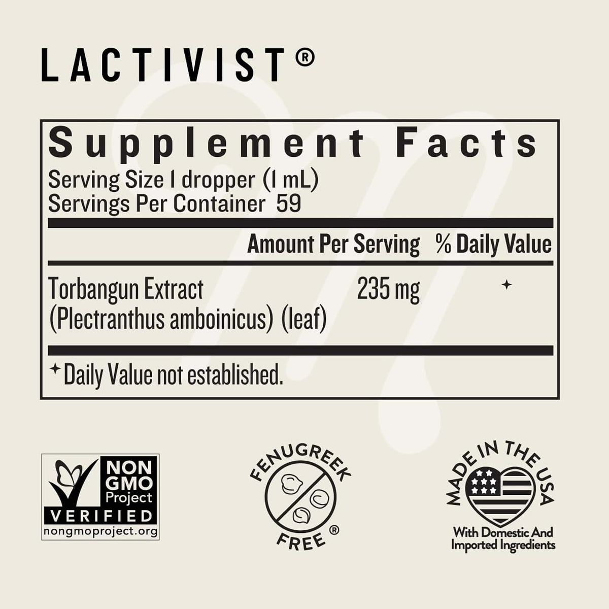 Fenugreek free breastfeeding supplement by Legendairy Milk
