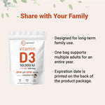 Micro Ingredients vitamin softgels pouch back label ingredient details
