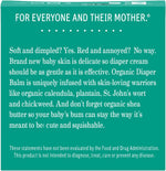 Earth Mama Organic Diaper Balm 2-Ounce | Diaper Cream for Baby | EWG Verified, Petroleum & Artificial Fragrance-Free with Calendula for Sensitive Skin - Image 11