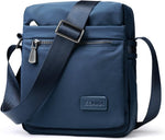 ZZINNA crossbody bag leather reinforcement detail