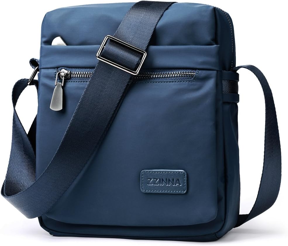 ZZINNA crossbody bag leather reinforcement detail