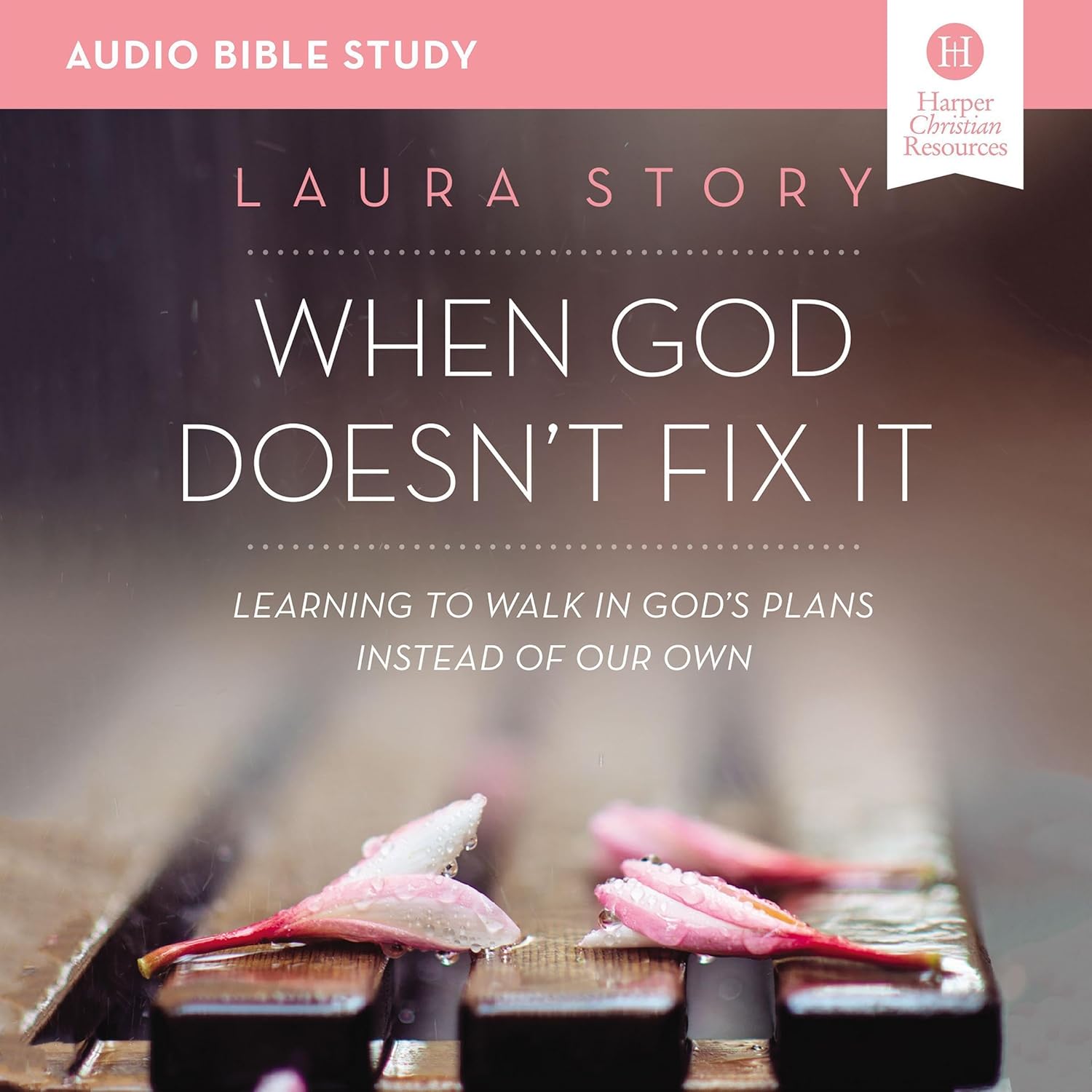 When God Doesn't Fix It Bible Study: Audio: Learning to Walk in God's Plans Instead of Our Own - Image 1