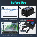 fishkeeper Submersible Fish Tank Light with Air Bubble Hole, for 16"+ Tank - Image 6