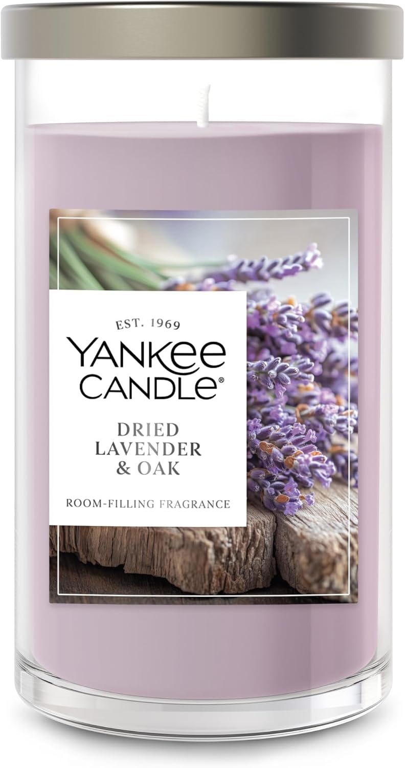 Yankee Candle Large Tumbler Scented Candle with up to 80 Hour Burn Time, Premium Plant Wax Blend for Consistent Burn, 20 oz Tumbler Candle with Room Filling Fragrance, White Strawberry Bellini - Image 11