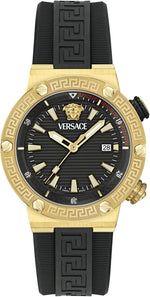 Versace Greca Logo Diver Bracelet Watch - Image 1