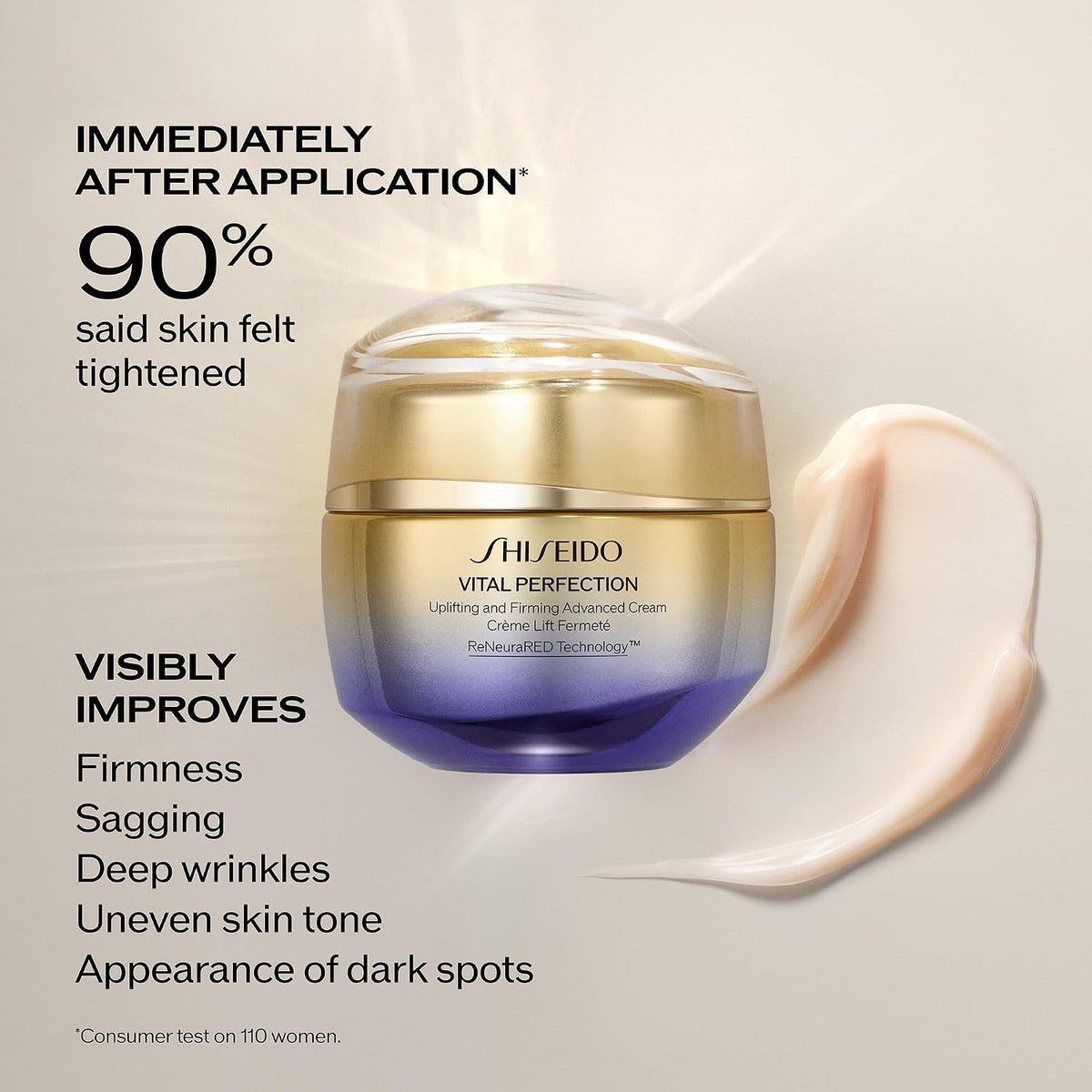 Luxury Shiseido skincare luxury moisturizer for wrinkles
