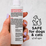 Wondercide Rescue Pet Ear Drops bottle with silicone applicator tip