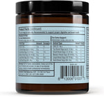 Dr. Mercola authentic USA imported pet gut health supplement detailed side label view