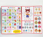 Lachilly teaching aid being used by a child for early learning activities
