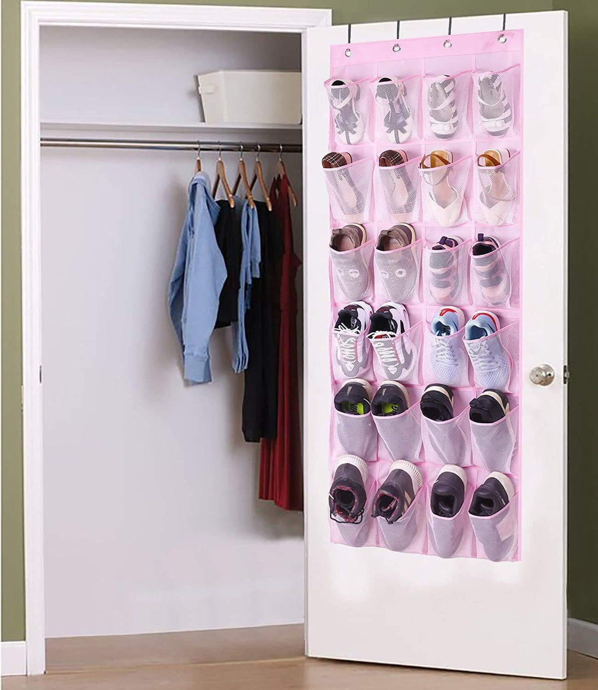 Alternative usage storing bathroom and cleaning supplies