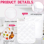 Beupy heat resistant hotpads showing hanging loop