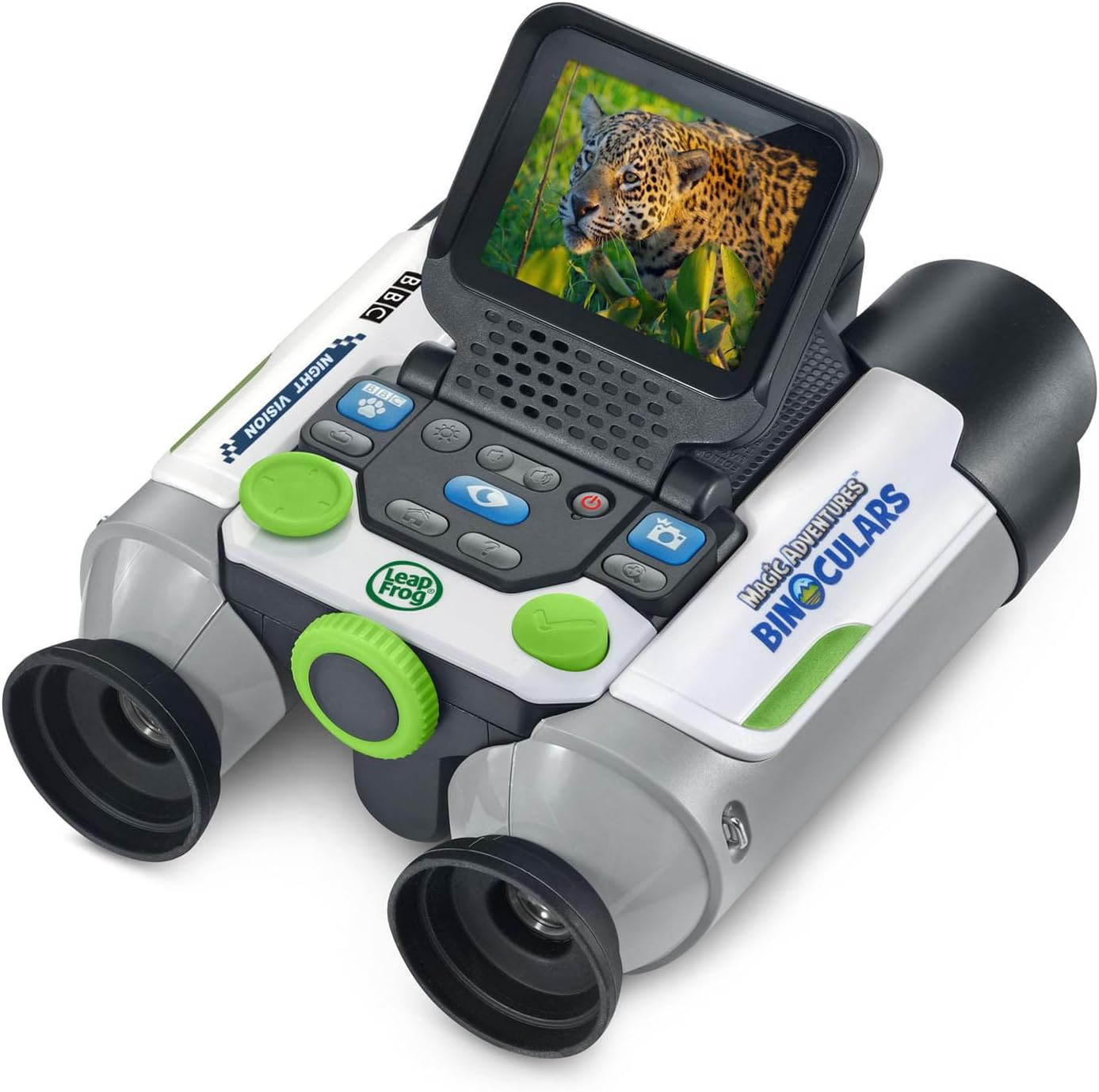 LeapFrog Magic Adventures Binoculars front view white