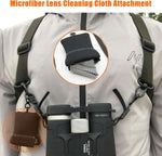 GAIARENA adjustable bino strap side profile