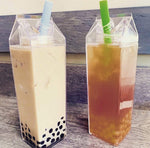 Star-Goods transparent bottle styled in backpack cup holder