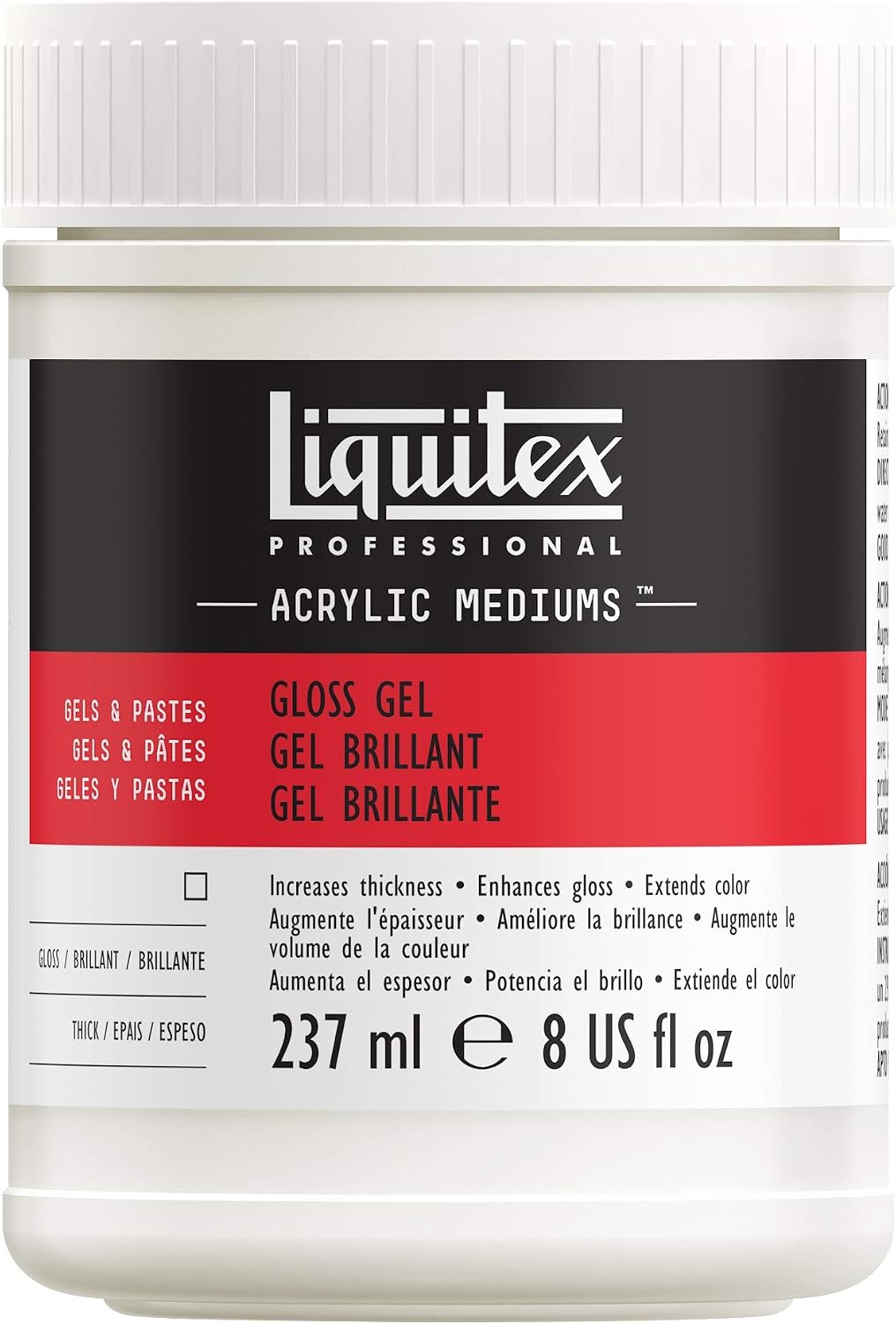 Liquitex Professional Modeling Paste, 237ml (8-oz) - Image 10