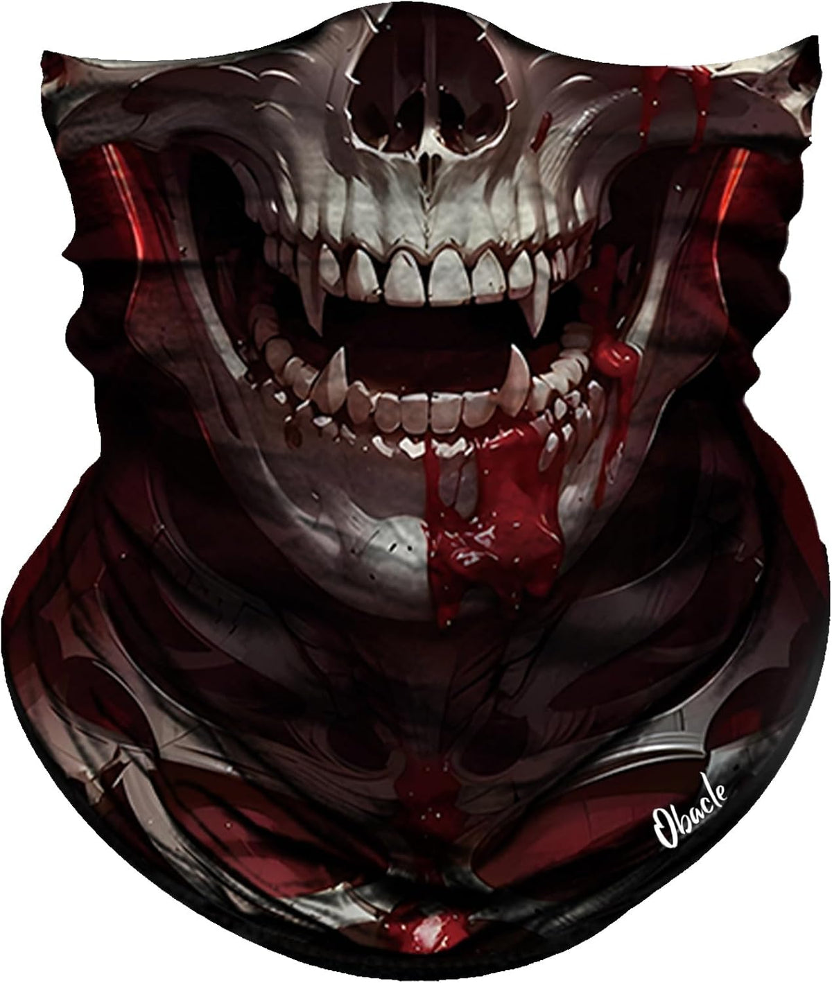 Obacle Neck Gaiter Face Mask Bandana for Dust Wind Sun Protection for Men Women - Image 10