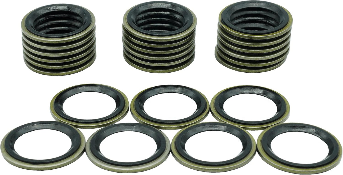 Dsnaduo drain plug gasket front view packaging