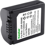 Synergy Digital Camera Battery, Compatible with Lumix DMC-FZ28 Digital Camera, (li-ion, 7.4V, 750 mAh) Ultra High Capacity, Replacement for CGA-S006 Battery - Image 1