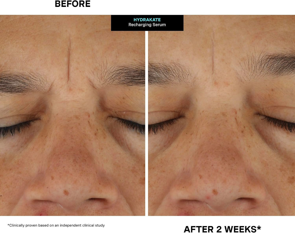 Luxury professional grade moisturizing serum for twenty four hour hydration