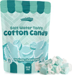 Snackathon Salt Water Taffy Single Flavor, Huckleberry, Bulk Individually Wrapped Gourmet Candy, Soft & Chewy Sweet Treats, 15 oz Resealable Bag - Image 15