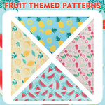 EXPAWLORER dog cooling bib lemon print summer essentials