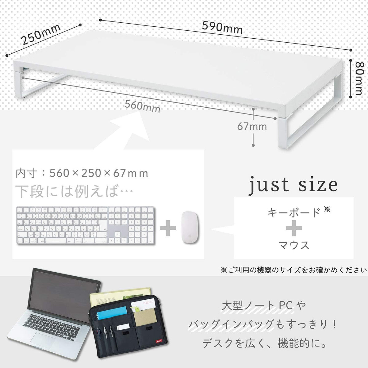 LIHIT LAB desktop stand steel platform texture close up