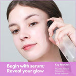 Tosowoong 9 Peptide Skin Renewal Boosting Facial Essence for deep hydration and collagen boosting