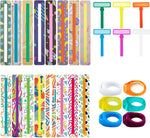 GISGOO 28 Pieces Dyslexia Tools front view
