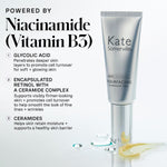 Kate Somerville clinic grade face peel packaging boxes showing clinical skincare ingredients