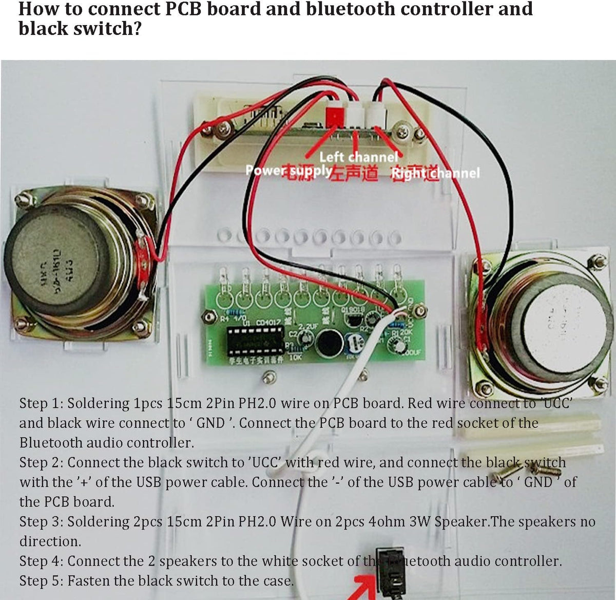 ISolderStore soldering kit step-by-step assembly guide