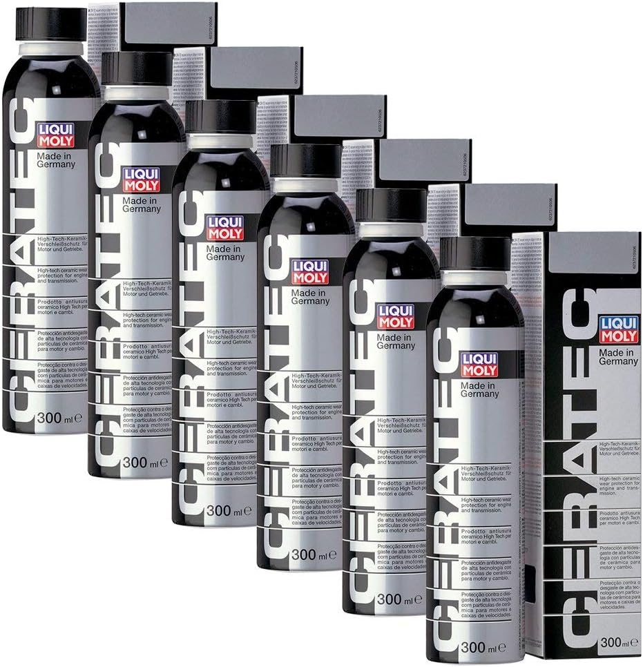 Liqui Moly Cera Tec Friction Modifier 300ml bottle front view