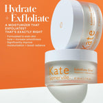 Kate Somerville daily face cream for glowing skin texture