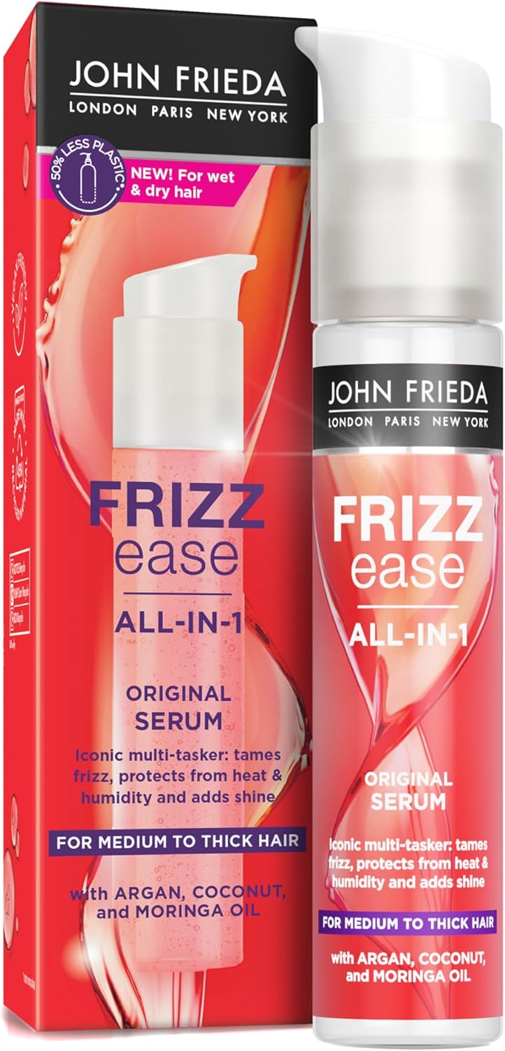 John Frieda Frizz Ease Red Original Serum (50ml) - Image 1