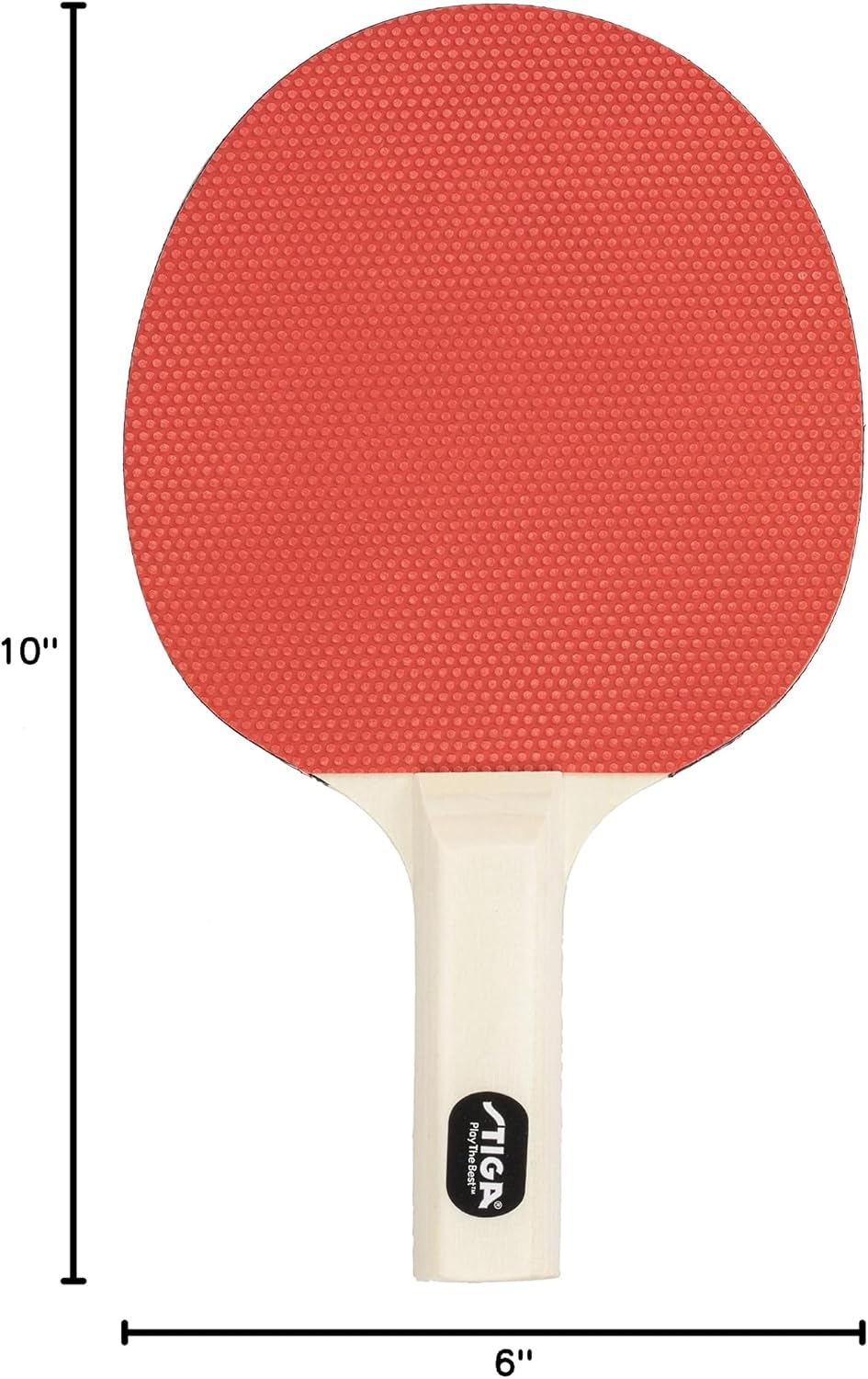 STIGA Beginner Ping Pong Paddles - Recreational to Performance Table Tennis Rackets Ages and Skill Levels - Multiple Styles + Performance Levels Available - Image 12