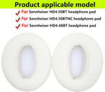AIKKAUK protein leather headphone cushions angled view