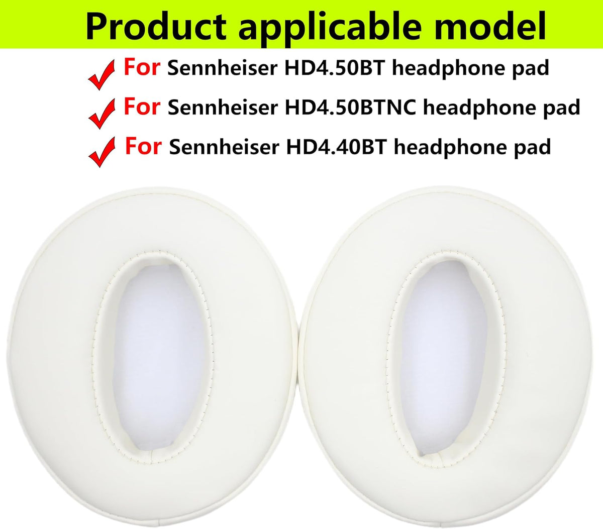 AIKKAUK protein leather headphone cushions angled view
