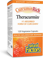 Natural Factors, CurcuminRich Theracurmin, 30 mg, Formulated for Superior Absorption, 30 Count (Pack of 1) - Image 10
