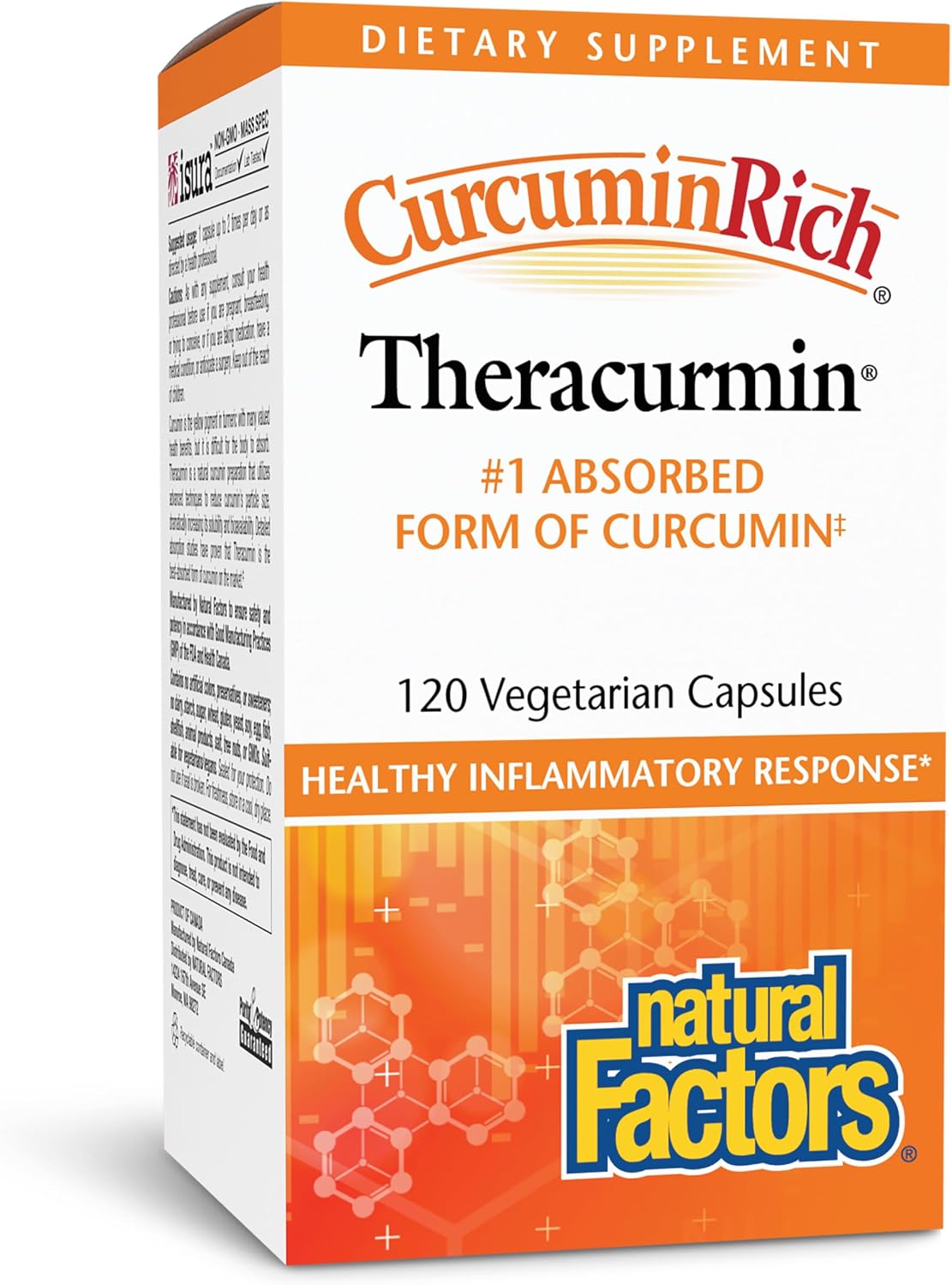 Natural Factors, CurcuminRich Theracurmin, 30 mg, Formulated for Superior Absorption, 30 Count (Pack of 1) - Image 10