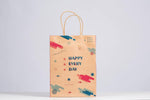 Racetop brown packaging bags used for party favors and merchandise