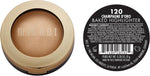 Milani Champagne D Oro face highlighter open compact showcasing baked powder texture