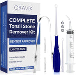 Oravix Tonsil Stone Remover Kit front packaging view