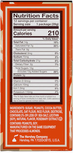 Reese's vegan oat chocolate peanut butter cups individual wrapper