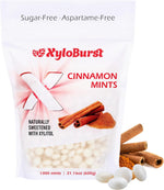 Xyloburst - Xylitol Mints | Sugar Free Breath Mints for Oral Health | Gluten Free, Vegan, Keto Friendly | Aspartame Free Mints | Peppermint | 275 Count - Image 15