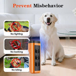 Side profile of Xiuxun dog training device with wrist strap