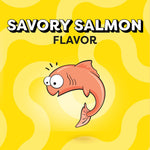 Temptations Savory Salmon flavor jumbo stuffed premium cat snacks
