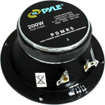 Pyle high performance audio driver side profile