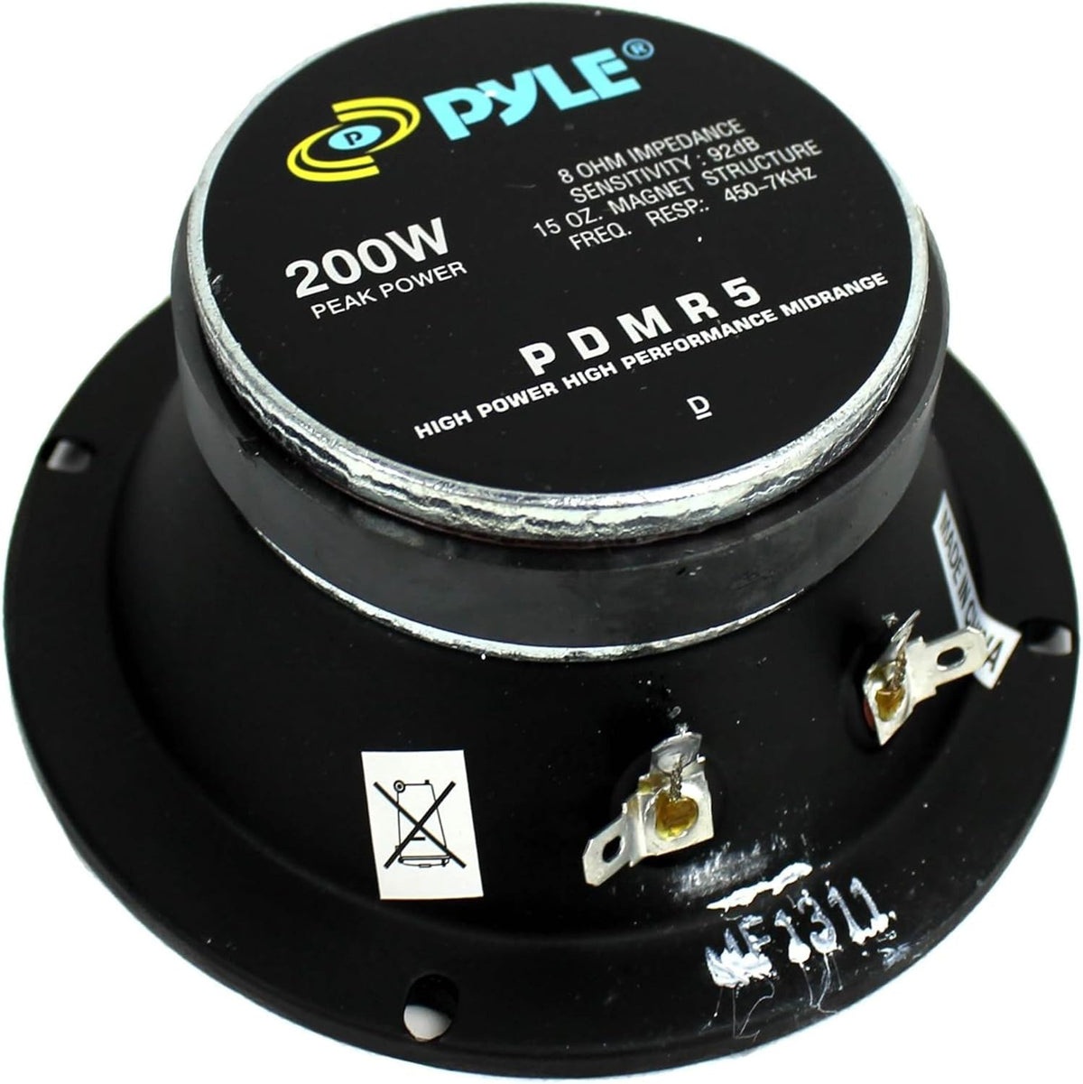 Pyle high performance audio driver side profile