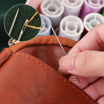 Lineco bookbinding needles set ready for thread sewing
