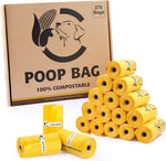 Certified Compostable Dog Poop Bags, 270 Count Landfill Friendly and Leakproof Waste Bags, Easy Open Unscented Forest Green Poop Bag for Dog, 15 Doggy Bags Per Roll (18 rolls) - Image 12